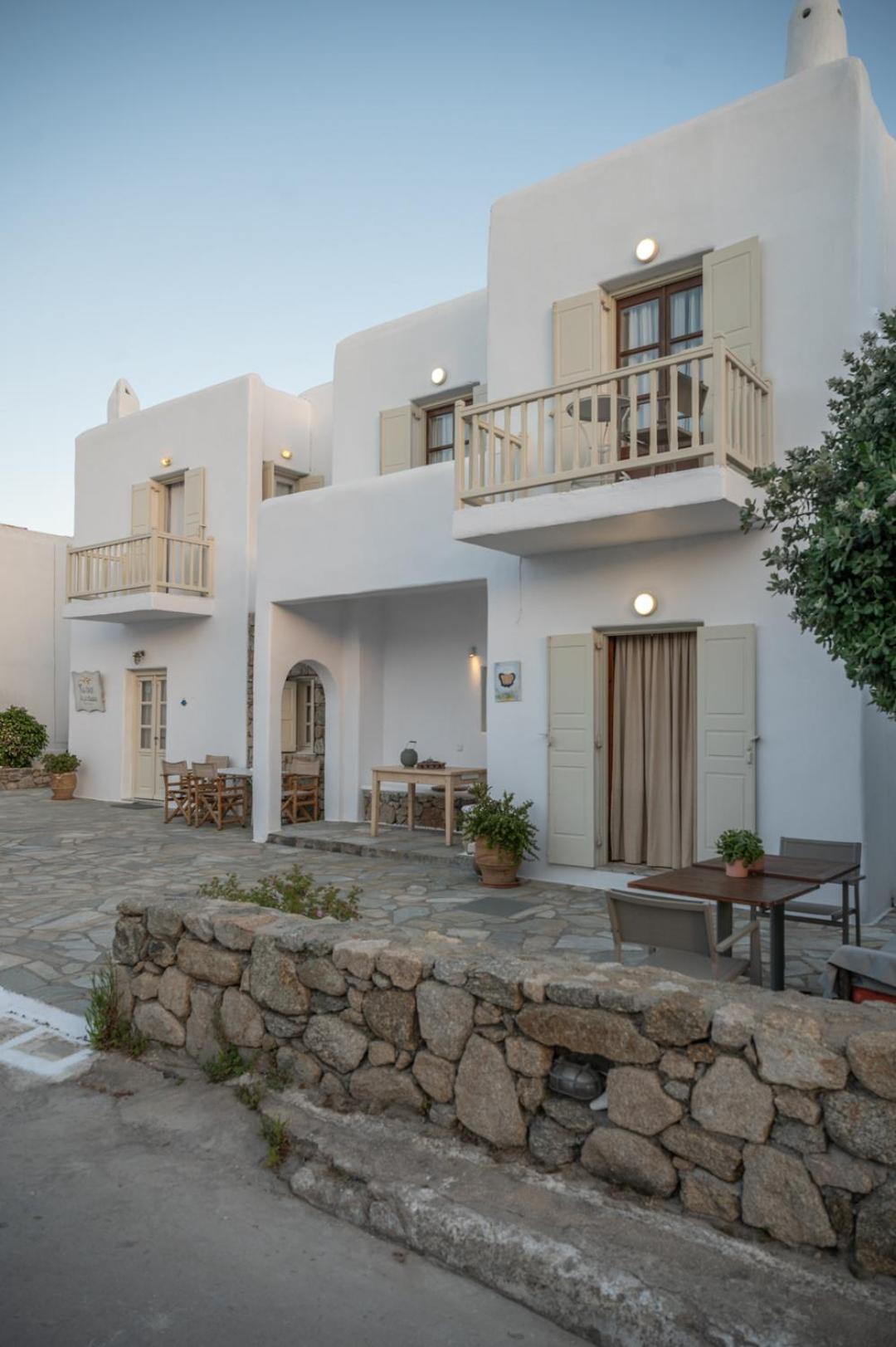 Twins Apartments By Mina Ornos  Exterior photo